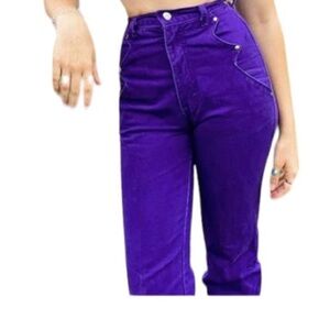 Vintage High Waisted  Purple Ropers​​​